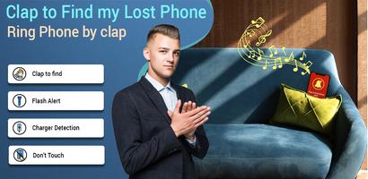 Clap to Find my Lost Phone - R Affiche