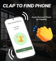 Phone Locator by Clap, Whistle poster