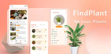 Plant App - Identifier & Care