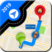 Localizador de rota GPS