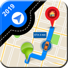 Route Finder GPS أيقونة