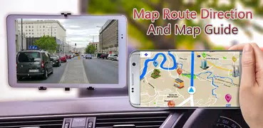 Voice Maps, GPS Navigation & Direction Route Guide