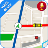 GPS Stimme Route Karte & Navigation Alarm Zeichen