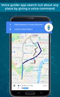 Voice Maps, GPS Navigation & Direction Route Guide syot layar 1