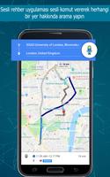 gps ses rota harita & navigasyon alarm Ekran Görüntüsü 1