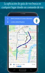Descargar APK de GPS voz ruta mapa Y navegación alarma