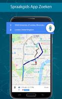 GPS stem route kaart & navigatie alarm screenshot 1