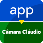 App Câmara Cláudio icône