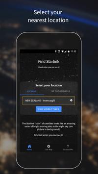 Find Starlink 海报