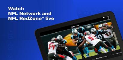 3 Schermata NFL Live Streaming