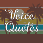 Voice Quotes: Speech, Picture, Relax Mode, Quiz icône