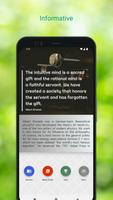 Voice Quotes: Speech, Picture, Relax Mode, Quiz скриншот 1