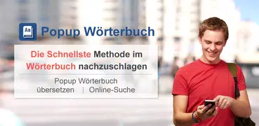 Popup Wörterbuch-Übersetzen