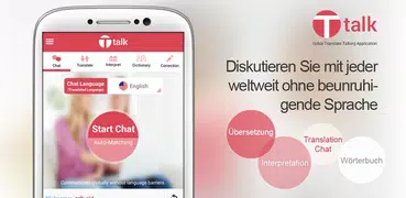Ttalk-Übersetzung Chat