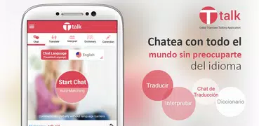 Ttalk- Chat de Traducción