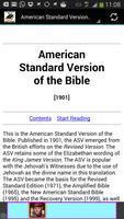 Bible ASV audiobook & ebook Ekran Görüntüsü 1