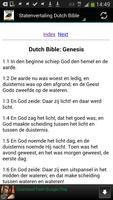Dutch Bible Translation screenshot 1