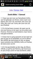 Dutch Bible Translation screenshot 2