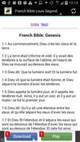 French Bible Louis Segond スクリーンショット 1