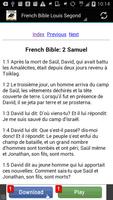 French Bible Louis Segond captura de pantalla 2