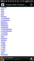 Hungarian Bible 截图 1