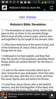 Webster's Bible (Noah Webster) تصوير الشاشة 2