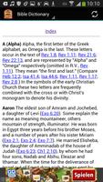 Easton KJV Bible Dictionary تصوير الشاشة 1