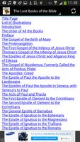 برنامه‌نما The Lost Books of the Bible عکس از صفحه