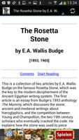 The Rosetta Stone الملصق