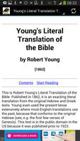 Bible Youngs Literal YLT скриншот 1