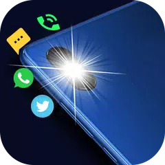 Taschenlampe ein Anruf und SMS XAPK Herunterladen