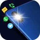 Taschenlampe ein Anruf und SMS APK