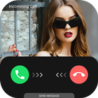 Fake call - Fake Incoming Call, Prank Phone call-icoon