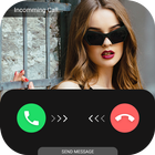 Fake call - Fake Incoming Call, Prank Phone call आइकन