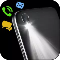 Flash on Call &amp; SMS, Flash alerts Flashlight blink