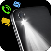 Flash sur Appels et SMS Alertes Flash Clignotant