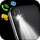 Flash on Call & SMS, Flash alerts Flashlight blink APK