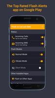 Flash on Call & alertas de lanterna SMS piscam imagem de tela 1