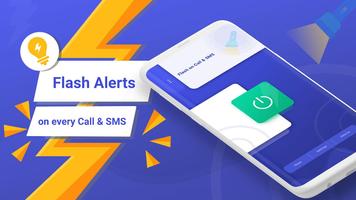 Flash Alert on Call and SMS Screenshot 1