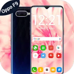 Oppo F9 Theme, Launcher; Oppo F9 theme & wallpaper アプリダウンロード