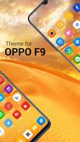 Oppo F9 Theme, Launcher; Oppo F9 theme & wallpaper Affiche