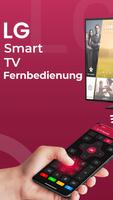 Fernbedienung für LG Fernseher Plakat