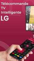 Télécommande pour LG TV Smart Affiche