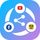 Share ALL : File Transfer and Data share anything-icoon