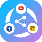 Share ALL : File Transfer and Data share anything ícone