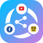 آیکون‌ Share ALL : File Transfer and Data share anything