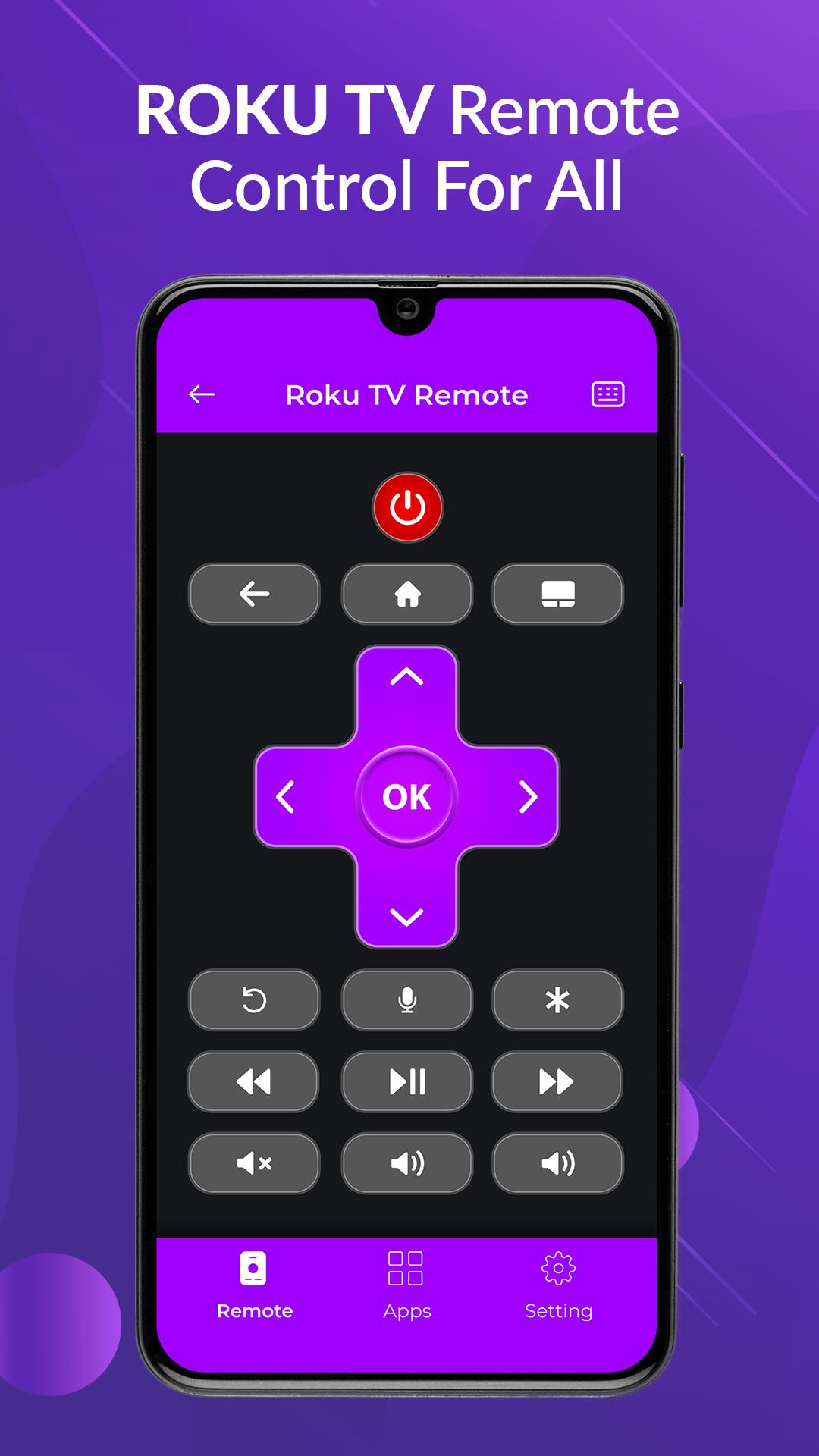 Remote Control For Roku TV APK for Android Download