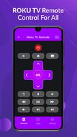 Remote Control For Roku TV ảnh chụp màn hình 1