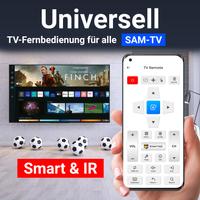 Fernbedienung samsung smart tv Plakat