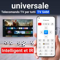 Poster Telecomando Samsung Smart tv